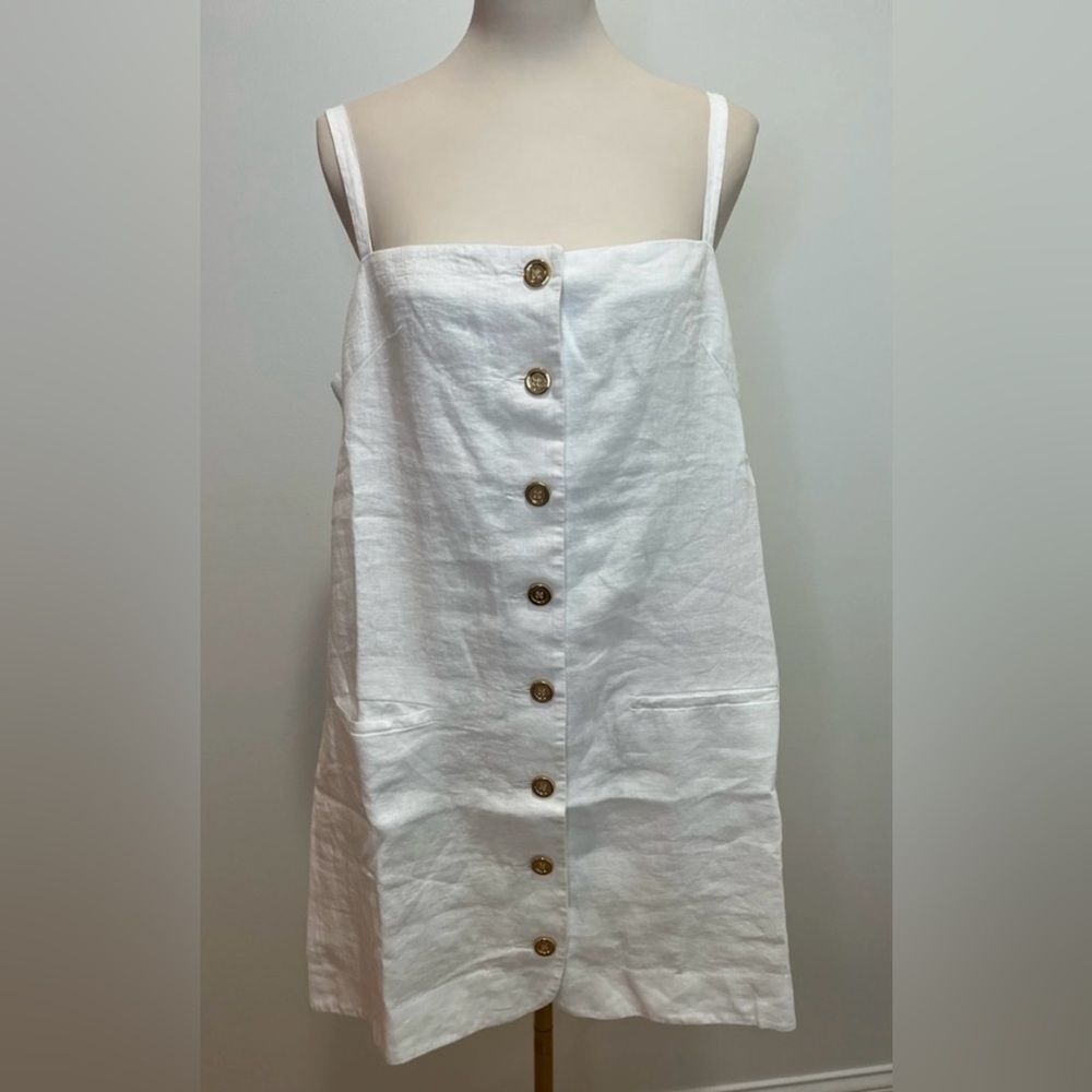 J.Crew Claudia Dress in Linen - Picture 7 of 11